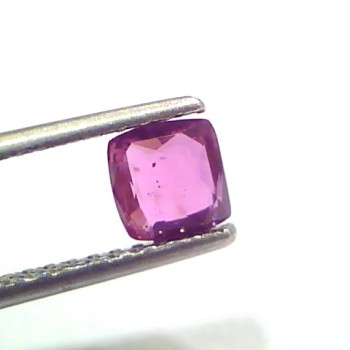 0.96 Ct Unheated Untreated Natural Madagaskar Ruby Gemstone