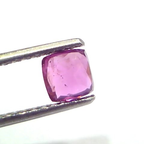 0.96 Ct Unheated Untreated Natural Madagaskar Ruby Gemstone