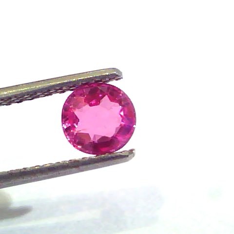 0.98 Ct Unheated Untreated Natural Old Burma Mines Ruby *RARE*