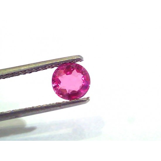0.98 Ct Unheated Untreated Natural Old Burma Mines Ruby *RARE*