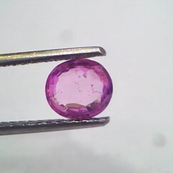0.99 Ct Unheated Untreated Natural Madagaskar Ruby Manik Gems