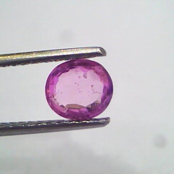 0.99 Ct Unheated Untreated Natural Madagaskar Ruby Manik Gems