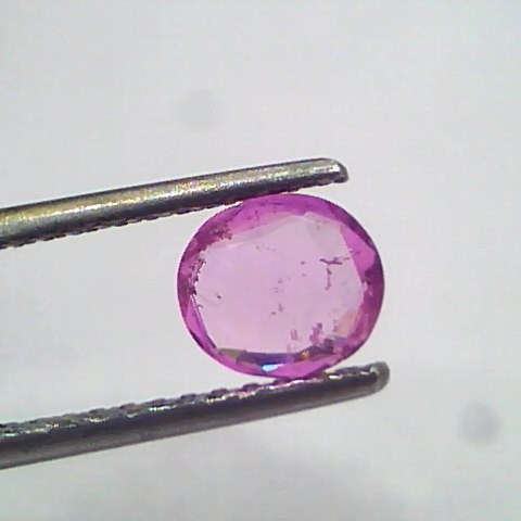0.99 Ct Unheated Untreated Natural Madagaskar Ruby Manik Gems