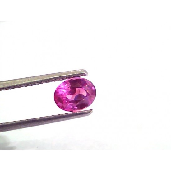 1.00 Ct Certified Unheated Untreated Natural Madagaskar Ruby