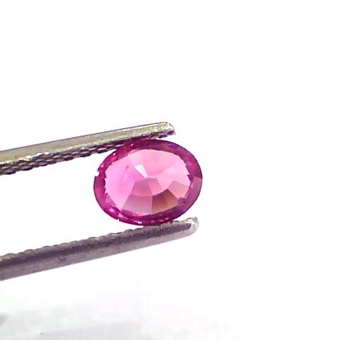 1.00 Ct Certified Unheated Untreated Natural Madagaskar Ruby