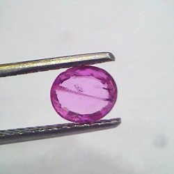 1.03 Ct Unheated Untreated Natural Madagaskar Ruby Manik Gems