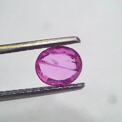 1.03 Ct Unheated Untreated Natural Madagaskar Ruby Manik Gems