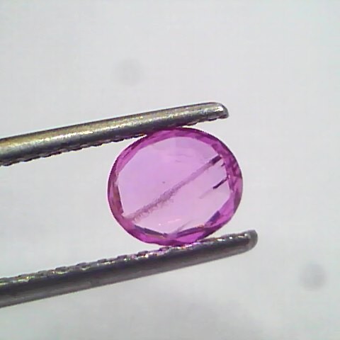 1.03 Ct Unheated Untreated Natural Madagaskar Ruby Manik Gems