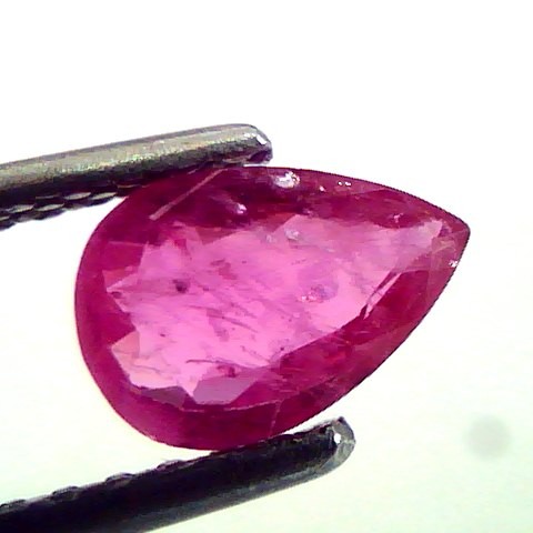 1.05 Ct Unheated Untreated Old Burma Mines Natural Ruby **RARE**