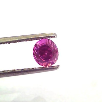 1.05 Ct Certified Unheated Untreated Natural Madagaskar Ruby