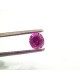1.05 Ct Certified Unheated Untreated Natural Madagaskar Ruby