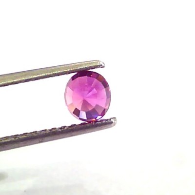 1.05 Ct Certified Unheated Untreated Natural Madagaskar Ruby