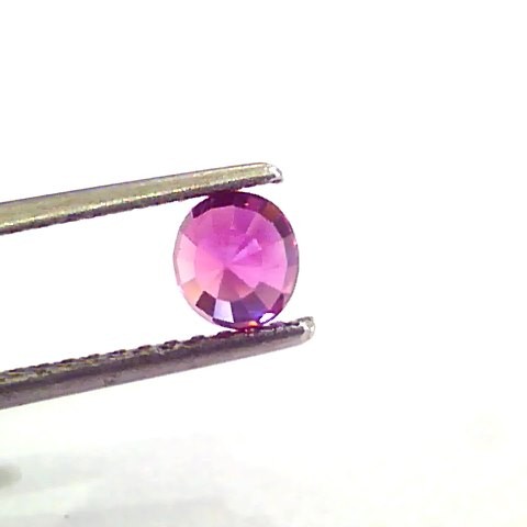 1.05 Ct Certified Unheated Untreated Natural Madagaskar Ruby