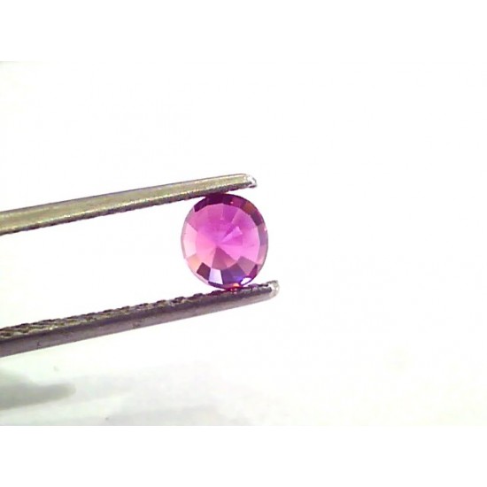 1.05 Ct Certified Unheated Untreated Natural Madagaskar Ruby