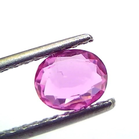 1.08 Ct GII Certified Unheated Untreated Natural Madagaskar Ruby AAA