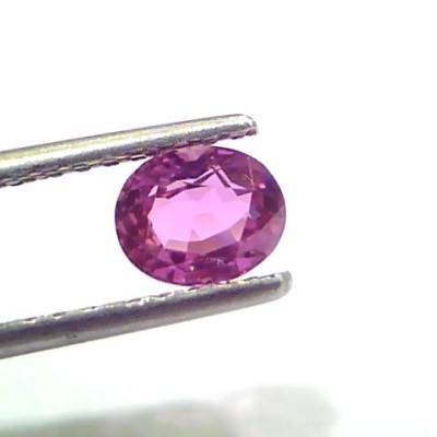 1.12 Ct Unheated Untreated Natural Madagaskar Ruby Gemstone