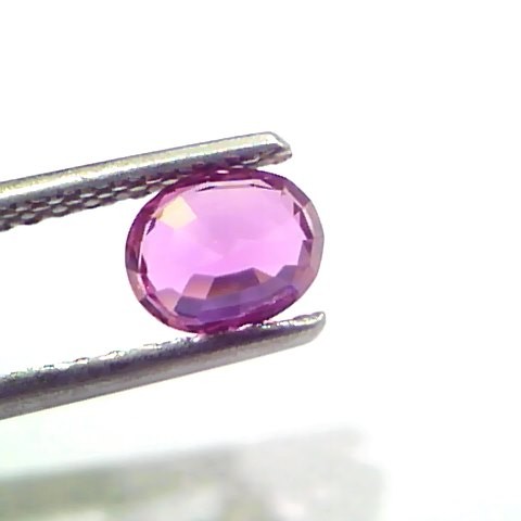 1.12 Ct Unheated Untreated Natural Madagaskar Ruby Gemstone