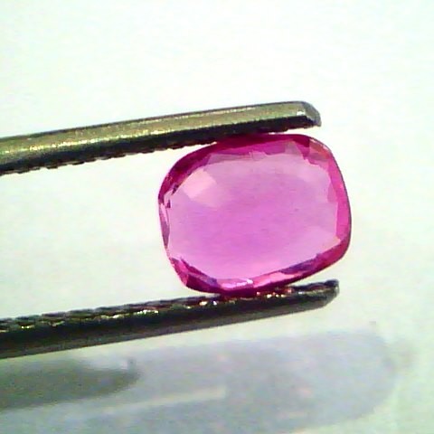 1.13 Ct Certified Unheated Untreated Natural Madagaskar Ruby