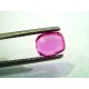 1.13 Ct Certified Unheated Untreated Natural Madagaskar Ruby