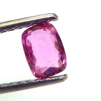 1.15 Ct GII Certified Unheated Untreated Natural Madagaskar Ruby AAA