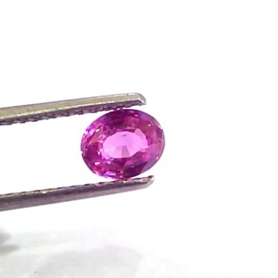 1.17 Ct Certified Unheated Untreated Natural Madagaskar Ruby