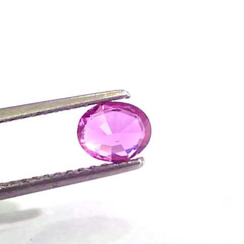 1.17 Ct Certified Unheated Untreated Natural Madagaskar Ruby
