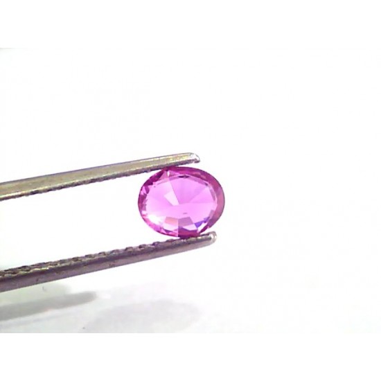 1.17 Ct Certified Unheated Untreated Natural Madagaskar Ruby