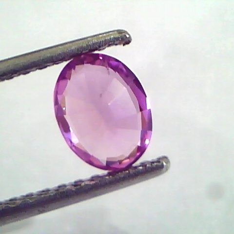 1.18 Ct Certified Unheated Untreated Natural Madagaskar Ruby