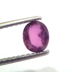 1.18 Ct Unheated Untreated Natural Madagaskar Ruby Gemstone