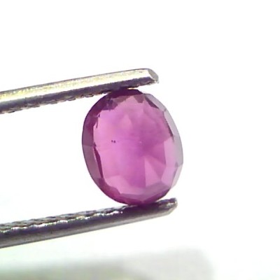 1.18 Ct Unheated Untreated Natural Madagaskar Ruby Gemstone