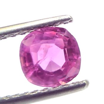 1.20 Ct IGI Certified Unheated Untreated Natural Old Burma Ruby AAA