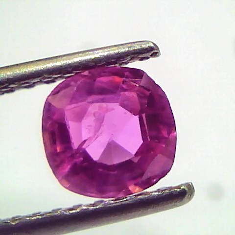 1.20 Ct IGI Certified Unheated Untreated Natural Old Burma Ruby AAA