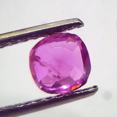 1.20 Ct IGI Certified Unheated Untreated Natural Old Burma Ruby AAA