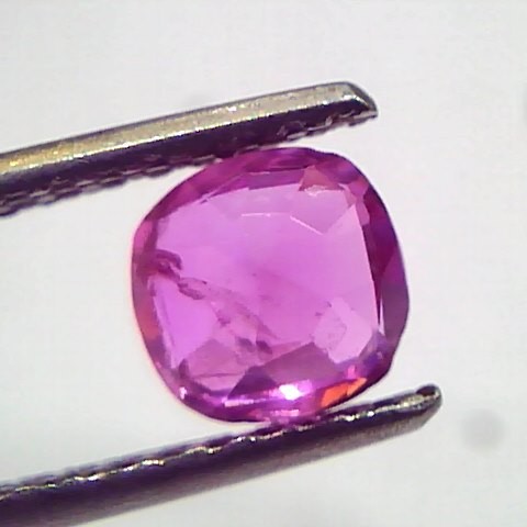 1.20 Ct IGI Certified Unheated Untreated Natural Old Burma Ruby AAA
