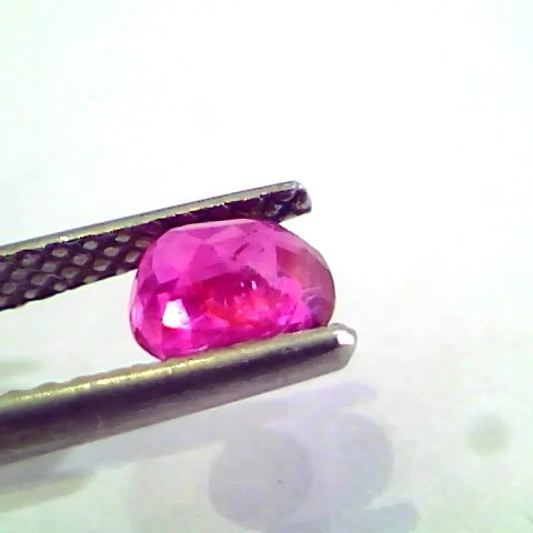 1.21 Ct Unheated Untreated Natural Old Burma Mines Ruby **Rare**