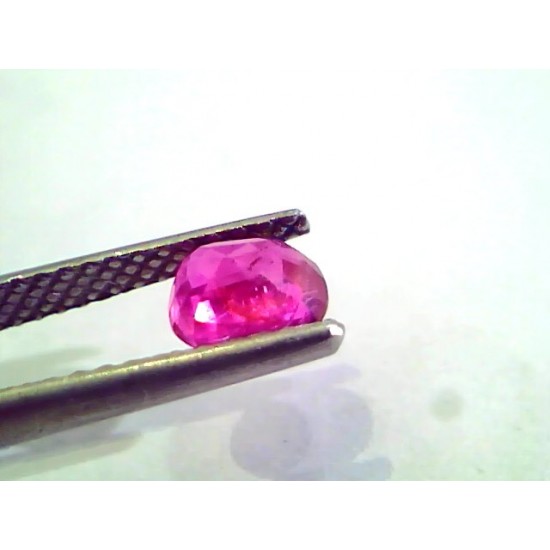 1.21 Ct Unheated Untreated Natural Old Burma Mines Ruby **Rare**