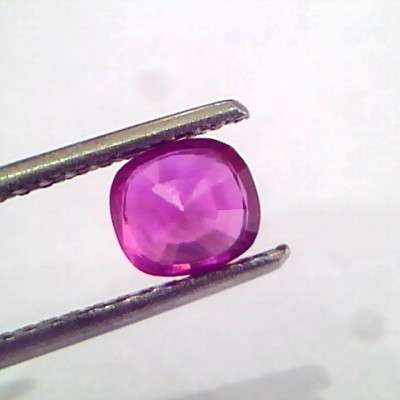 1.21 Ct IGI Certified Unheated Untreated Natural Mozambique Ruby