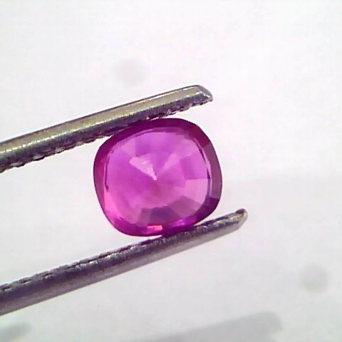 1.21 Ct IGI Certified Unheated Untreated Natural Mozambique Ruby