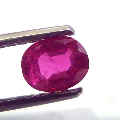 1.21 Ct Unheated Untreated Natural Old Burma Mines Ruby **Rare**