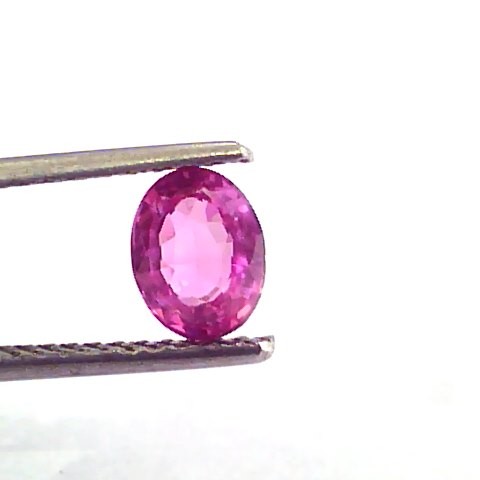 1.25 Ct Certified Unheated Untreated Natural Madagaskar Ruby
