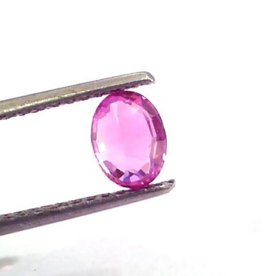 1.25 Ct Certified Unheated Untreated Natural Madagaskar Ruby