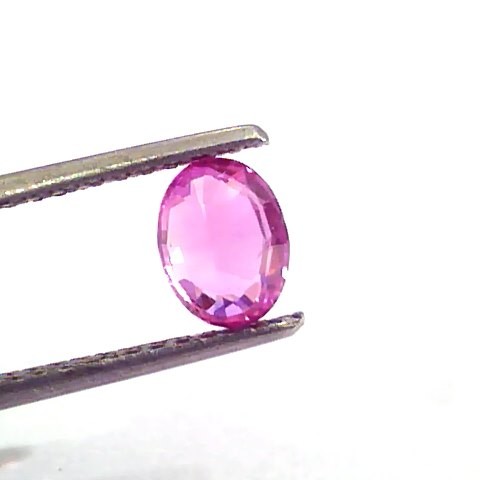 1.25 Ct Certified Unheated Untreated Natural Madagaskar Ruby