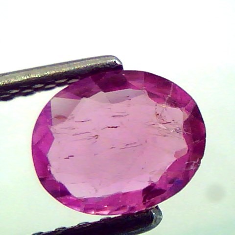1.24 Ct Unheated Untreated Old Burma Mines Natural Ruby **RARE**