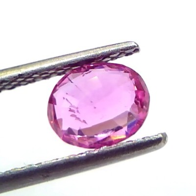 1.28 Ct GII Certified Unheated Untreated Natural Madagaskar Ruby AAA