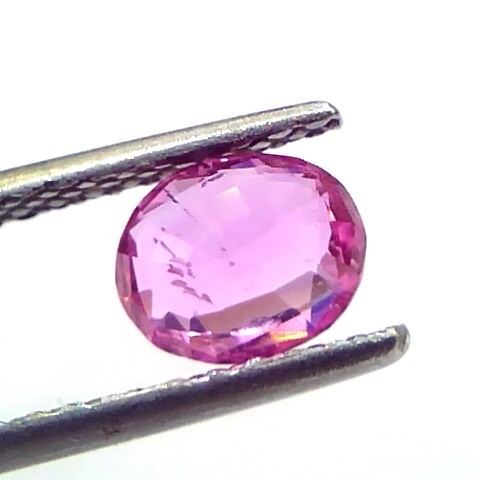 1.28 Ct GII Certified Unheated Untreated Natural Madagaskar Ruby AAA