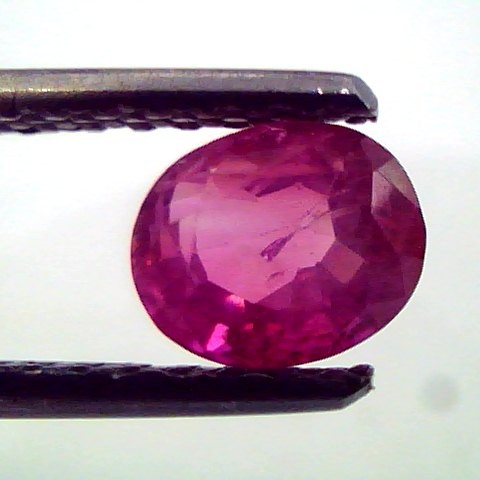 1.33 Ct Unheated Untreated Old Burma Mines Natural Ruby **RARE**