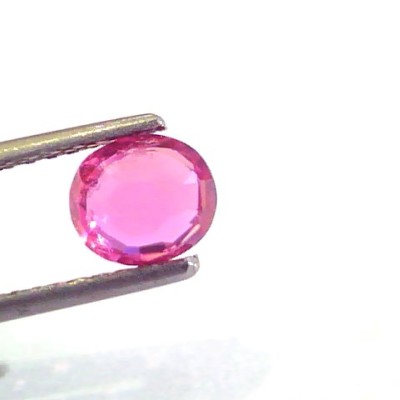 1.30 Ct Unheated Untreated Natural Old Burma Mines Ruby *RARE*