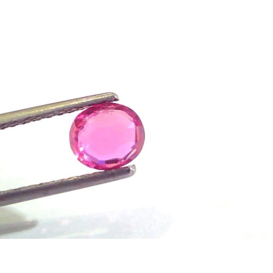 1.30 Ct Unheated Untreated Natural Old Burma Mines Ruby *RARE*