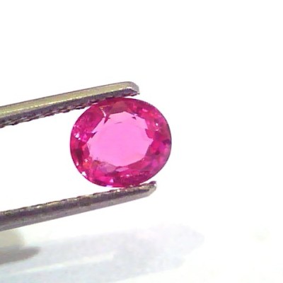 1.30 Ct Unheated Untreated Natural Old Burma Mines Ruby *RARE*