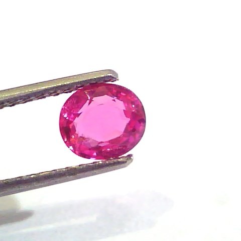 1.30 Ct Unheated Untreated Natural Old Burma Mines Ruby *RARE*
